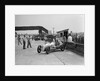 Kay Petre in an Austin 7 works team racing car, Brooklands, 1937 by Bill Brunell
