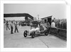 Kay Petre in an Austin 7 works team racing car, Brooklands, 1937 by Bill Brunell