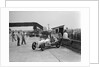 Kay Petre in an Austin 7 works team racing car, Brooklands, 1937 by Bill Brunell