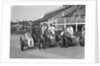 Austin 7 works team, Brooklands 1937 by Bill Brunell