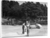Kay Petre's Austin OHC 744 cc, LCC Relay GP, Brooklands, 26 July 1937 by Bill Brunell
