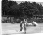 Kay Petre's Austin OHC 744 cc, LCC Relay GP, Brooklands, 26 July 1937 by Bill Brunell