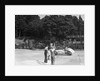 Kay Petre's Austin OHC 744 cc, LCC Relay GP, Brooklands, 26 July 1937 by Bill Brunell