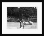 Kay Petre's Austin OHC 744 cc, LCC Relay GP, Brooklands, 26 July 1937 by Bill Brunell
