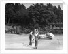 Kay Petre's Austin OHC 744 cc, LCC Relay GP, Brooklands, 26 July 1937 by Bill Brunell