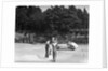 Kay Petre's Austin OHC 744 cc, LCC Relay GP, Brooklands, 26 July 1937 by Bill Brunell