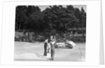 Kay Petre's Austin OHC 744 cc, LCC Relay GP, Brooklands, 26 July 1937 by Bill Brunell