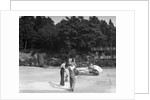 Kay Petre's Austin OHC 744 cc, LCC Relay GP, Brooklands, 26 July 1937 by Bill Brunell