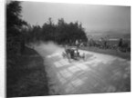 HR Godfrey driving a GN Bluebottle, Inter-Varsity Hillclimb, Tring, Hertfordshire, 5 March 1921 by Bill Brunell