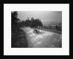 HR Godfrey driving a GN Bluebottle, Inter-Varsity Hillclimb, Tring, Hertfordshire, 5 March 1921 by Bill Brunell