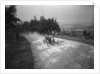 HR Godfrey driving a GN Bluebottle, Inter-Varsity Hillclimb, Tring, Hertfordshire, 5 March 1921 by Bill Brunell
