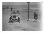 Pilot car at the seaside by Bill Brunell