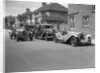 1930 Alfa-Romeo, Chrysler Coupe and Bugatti Type 43 2262cc by Bill Brunell