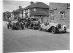 1930 Alfa-Romeo, Chrysler Coupe and Bugatti Type 43 2262cc by Bill Brunell
