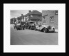 1930 Alfa-Romeo, Chrysler Coupe and Bugatti Type 43 2262cc by Bill Brunell