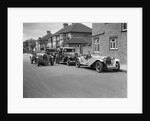 1930 Alfa-Romeo, Chrysler Coupe and Bugatti Type 43 2262cc by Bill Brunell