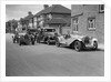 1930 Alfa-Romeo, Chrysler Coupe and Bugatti Type 43 2262cc by Bill Brunell