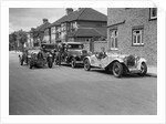 1930 Alfa-Romeo, Chrysler Coupe and Bugatti Type 43 2262cc by Bill Brunell