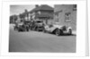 1930 Alfa-Romeo, Chrysler Coupe and Bugatti Type 43 2262cc by Bill Brunell