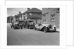 1930 Alfa-Romeo, Chrysler Coupe and Bugatti Type 43 2262cc by Bill Brunell