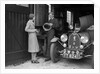 Denis Evans working on his Bugatti Type 43 2262cc by Bill Brunell