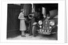 Denis Evans working on his Bugatti Type 43 2262cc by Bill Brunell