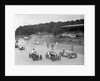 Motor race at Donington Park, Leicestershire, 1936 by Bill Brunell