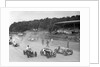 Motor race at Donington Park, Leicestershire, 1936 by Bill Brunell