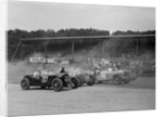 Race meeting at Donington Park, Leicestershire, 1936 by Bill Brunell