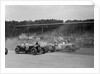 Race meeting at Donington Park, Leicestershire, 1936 by Bill Brunell