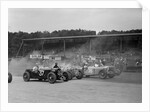Race meeting at Donington Park, Leicestershire, 1936 by Bill Brunell