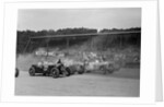 Race meeting at Donington Park, Leicestershire, 1936 by Bill Brunell