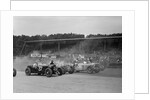 Race meeting at Donington Park, Leicestershire, 1936 by Bill Brunell