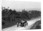 Bugatti Type 35 of WD Phillips setting the fastest time in an acceleration test by Bill Brunell