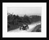 Bugatti Type 35 of WD Phillips setting the fastest time in an acceleration test by Bill Brunell