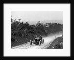 Bugatti Type 35 of WD Phillips setting the fastest time in an acceleration test by Bill Brunell