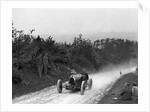 Bugatti Type 35 of WD Phillips setting the fastest time in an acceleration test by Bill Brunell