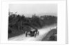 Bugatti Type 35 of WD Phillips setting the fastest time in an acceleration test by Bill Brunell