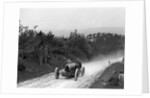 Bugatti Type 35 of WD Phillips setting the fastest time in an acceleration test by Bill Brunell