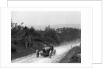 Bugatti Type 35 of WD Phillips setting the fastest time in an acceleration test by Bill Brunell