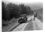 1933 Talbot 75 2276 cc competing in a Talbot CC trial by Bill Brunell