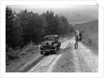 1933 Talbot 75 2276 cc competing in a Talbot CC trial by Bill Brunell