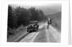1933 Talbot 75 2276 cc competing in a Talbot CC trial by Bill Brunell