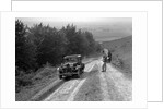 1933 Talbot 75 2276 cc competing in a Talbot CC trial by Bill Brunell