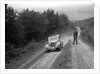 1936 Talbot 10 1185 cc competing in a Talbot CC trial by Bill Brunell