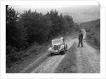 1936 Talbot 10 1185 cc competing in a Talbot CC trial by Bill Brunell