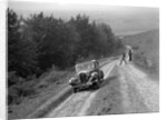 1936 Talbot 10 1185 cc competing in a Talbot CC trial by Bill Brunell