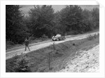 1936 Talbot 10 1185 cc competing in a Talbot CC trial by Bill Brunell