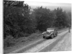 1936 Talbot 10 1185 cc competing in a Talbot CC trial by Bill Brunell