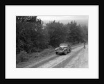 1936 Talbot 10 1185 cc competing in a Talbot CC trial by Bill Brunell